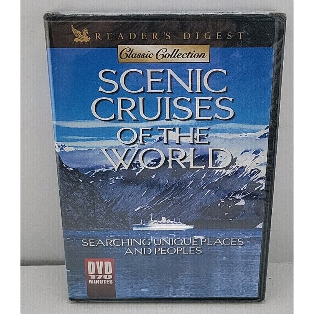 Scenic Cruises of the World (DVD, 2004) *Brand New*