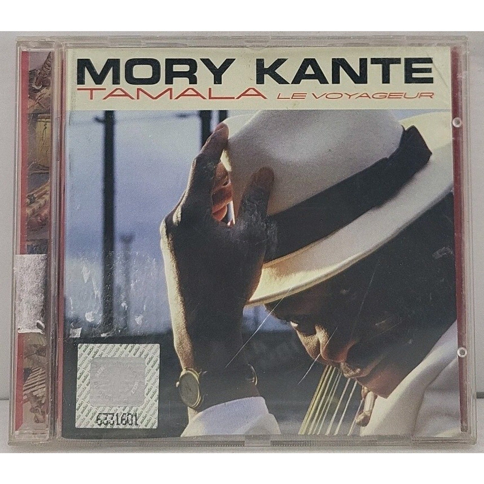 Mory Kante - Tamala Le Voyageur 2001 CD (Le Griot, Mana Mana Ko, Dimini..)