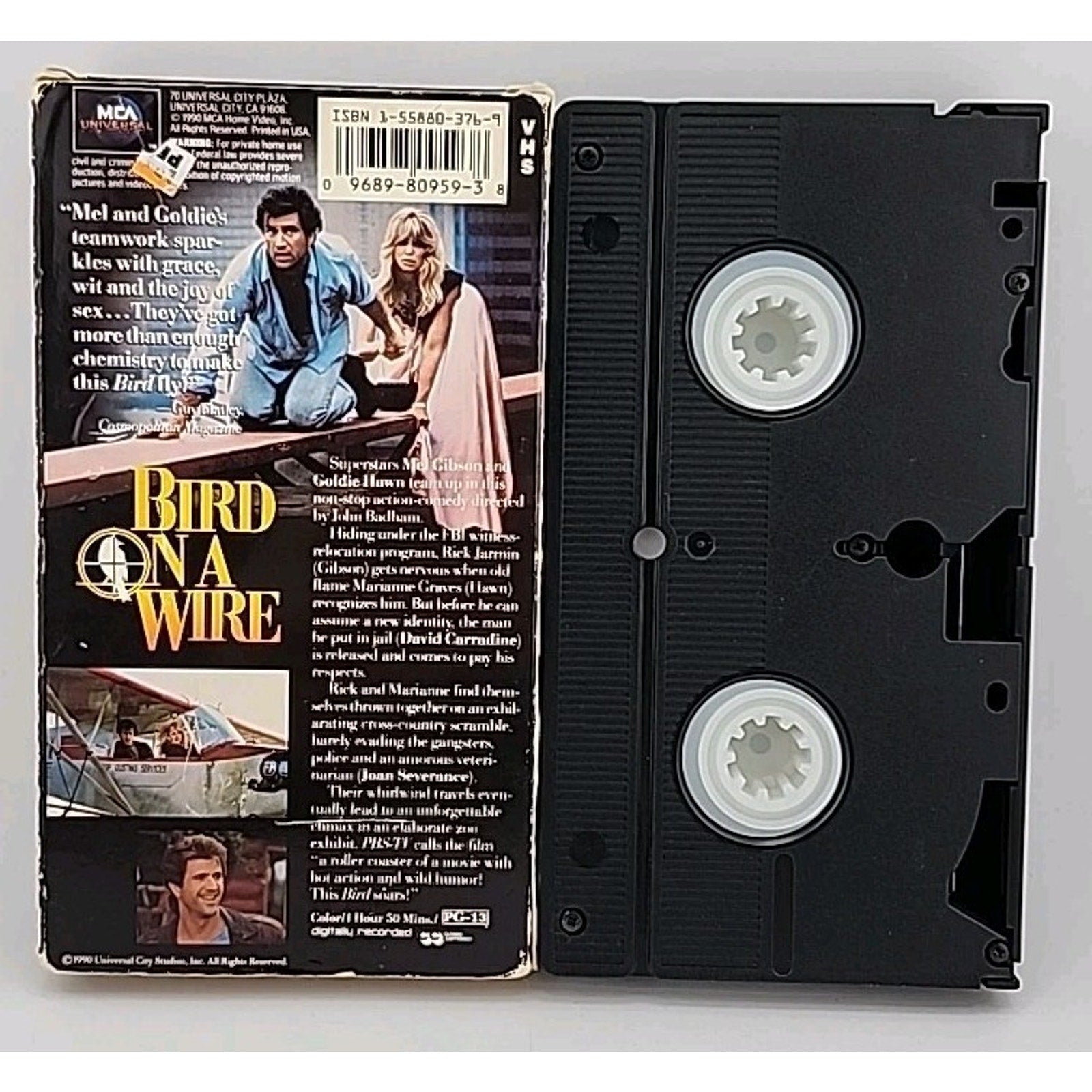 Bird on a Wire (VHS, 1990)
