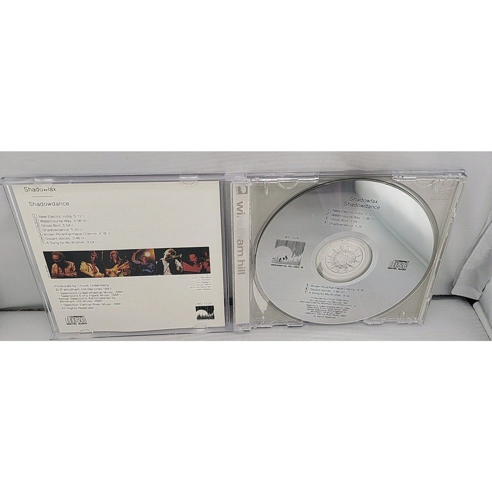 Shadowdance by Shadowfax (CD, 1997)