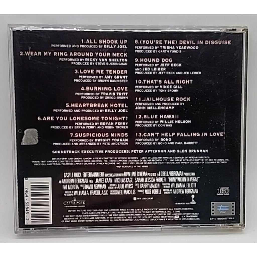 Soundtrack by Honeymoon in Vegas / O.S.T. (CD, 1992)