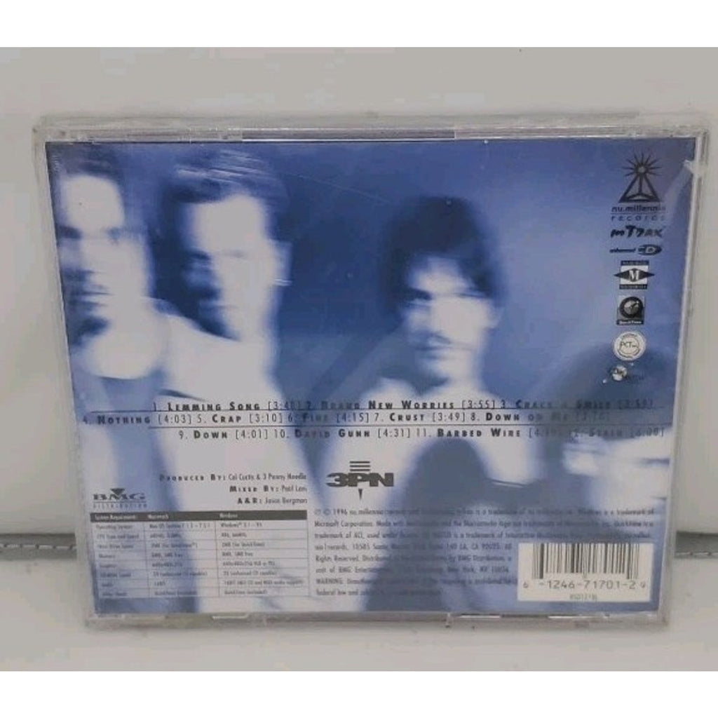 Brand New Worries 3 Penny Needle (CD) *Brand New*
