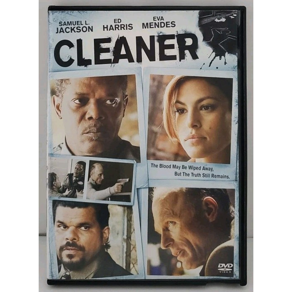 Cleaner (DVD, 2008) Sony Pictures, Renny Harlin, Samuel L. Jackson, Ed Harris