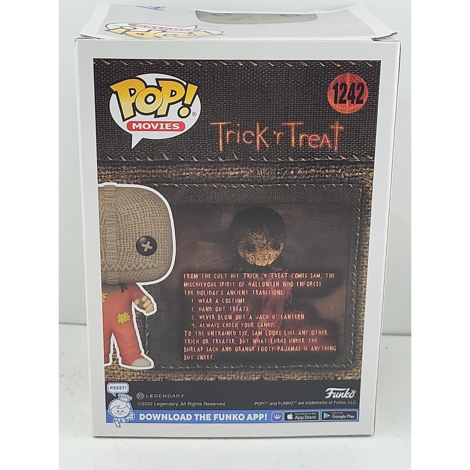 Funko Pop! Vinyl: Trick 'r Treat - Trick R Treat Sam #1242