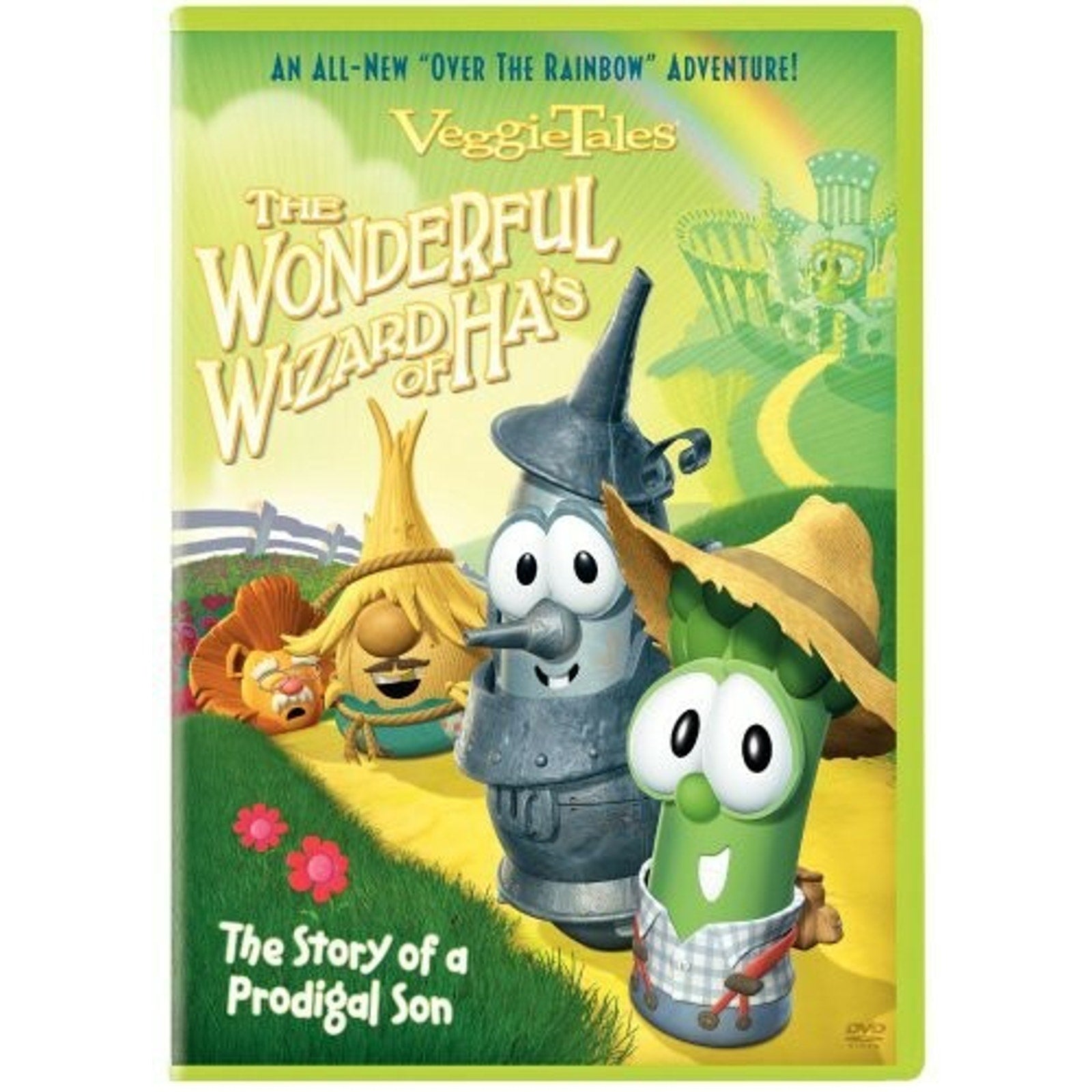 The Wonderful Wizard of Ha's (DVD)