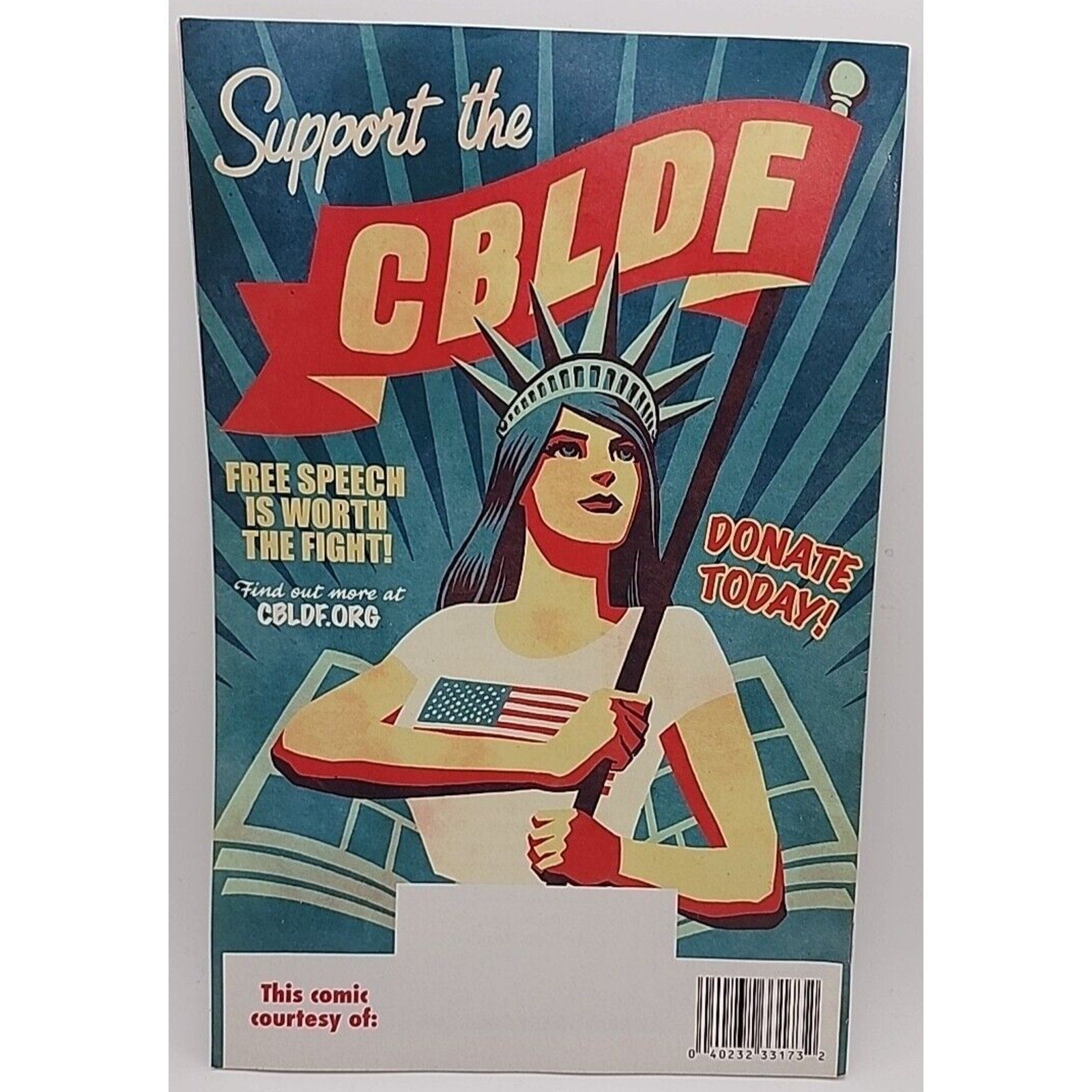 Free Comic Book Day 2017: Help the CBLDF Defend Comics #1
