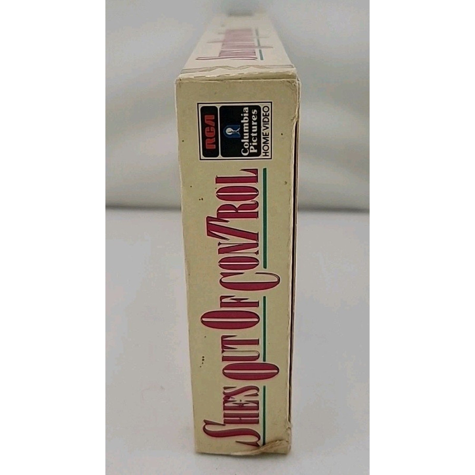 She's Out of Control (VHS)