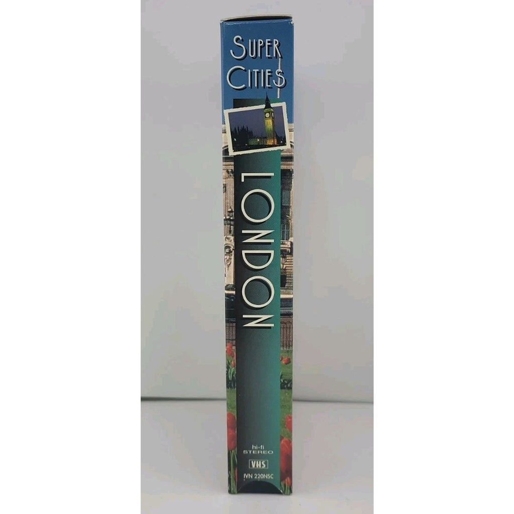 Super Cities - London (VHS, 2002)