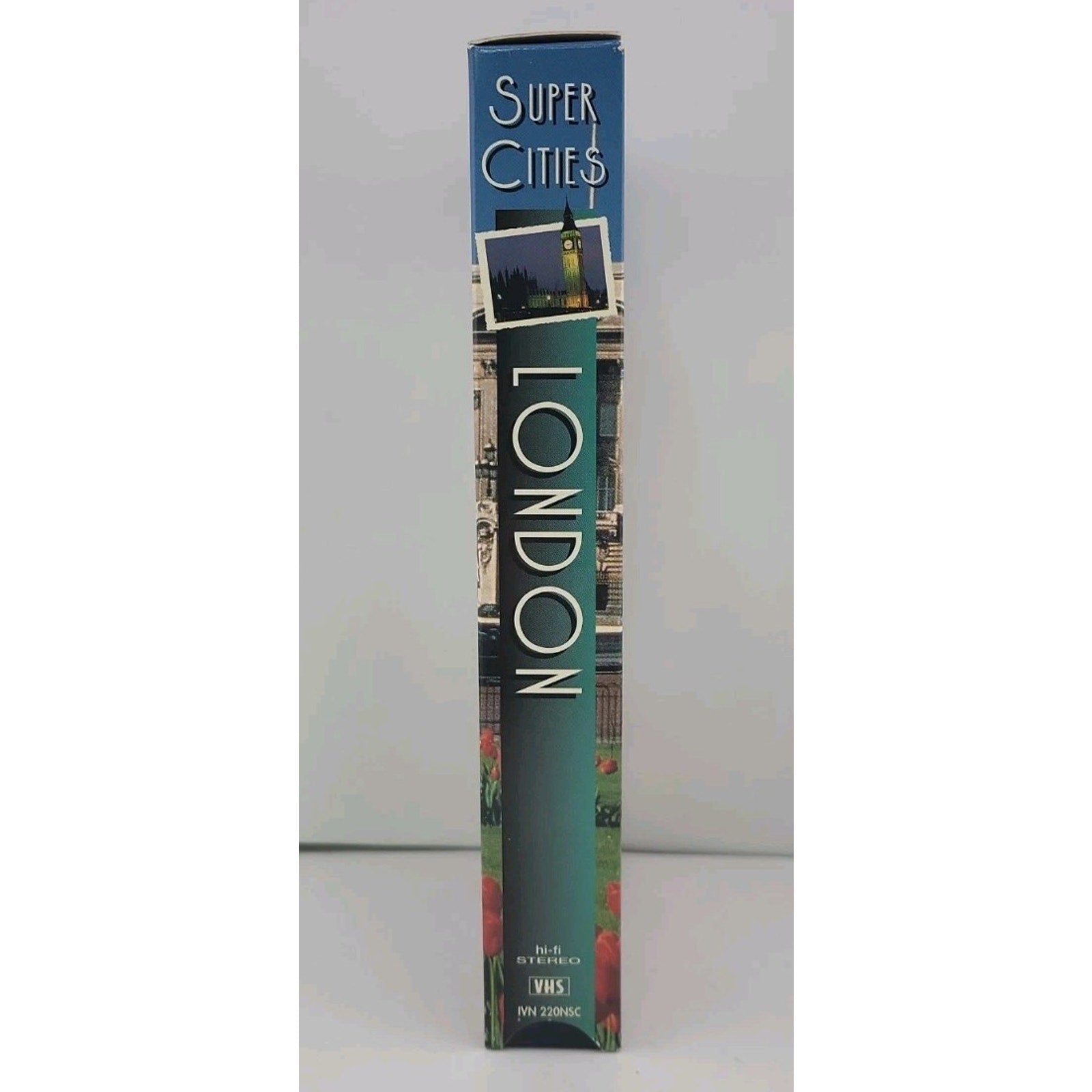 Super Cities - London (VHS, 2002)