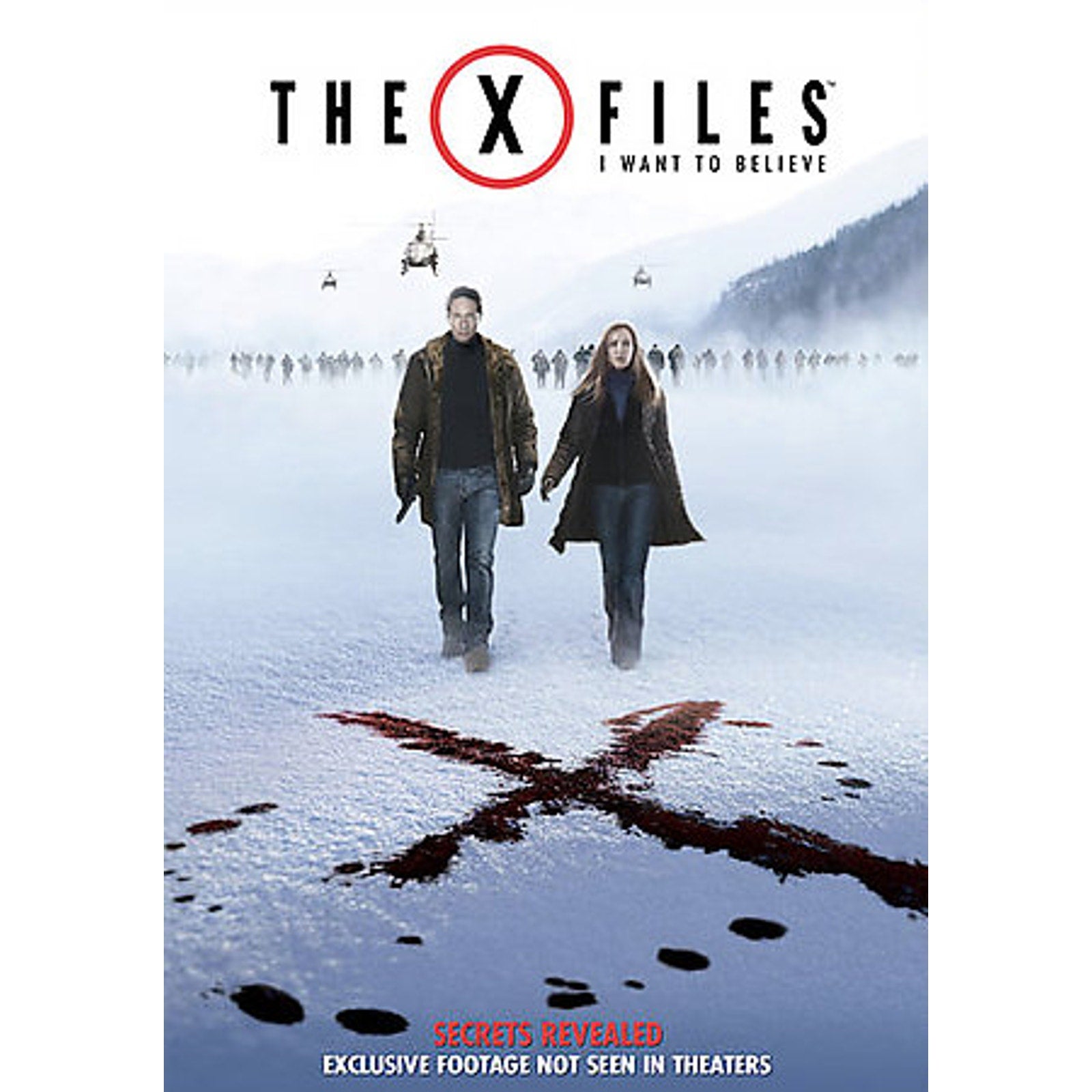 The X-Files: I Want to Believe (DVD, 2009, Checkpoint Extended Cut...