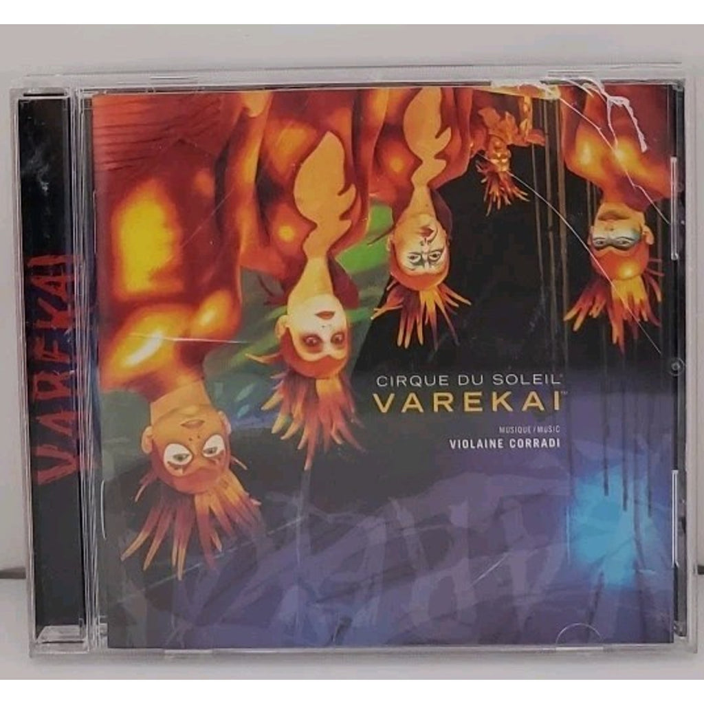 Cirque Du Soleil Varekai - Audio CD
