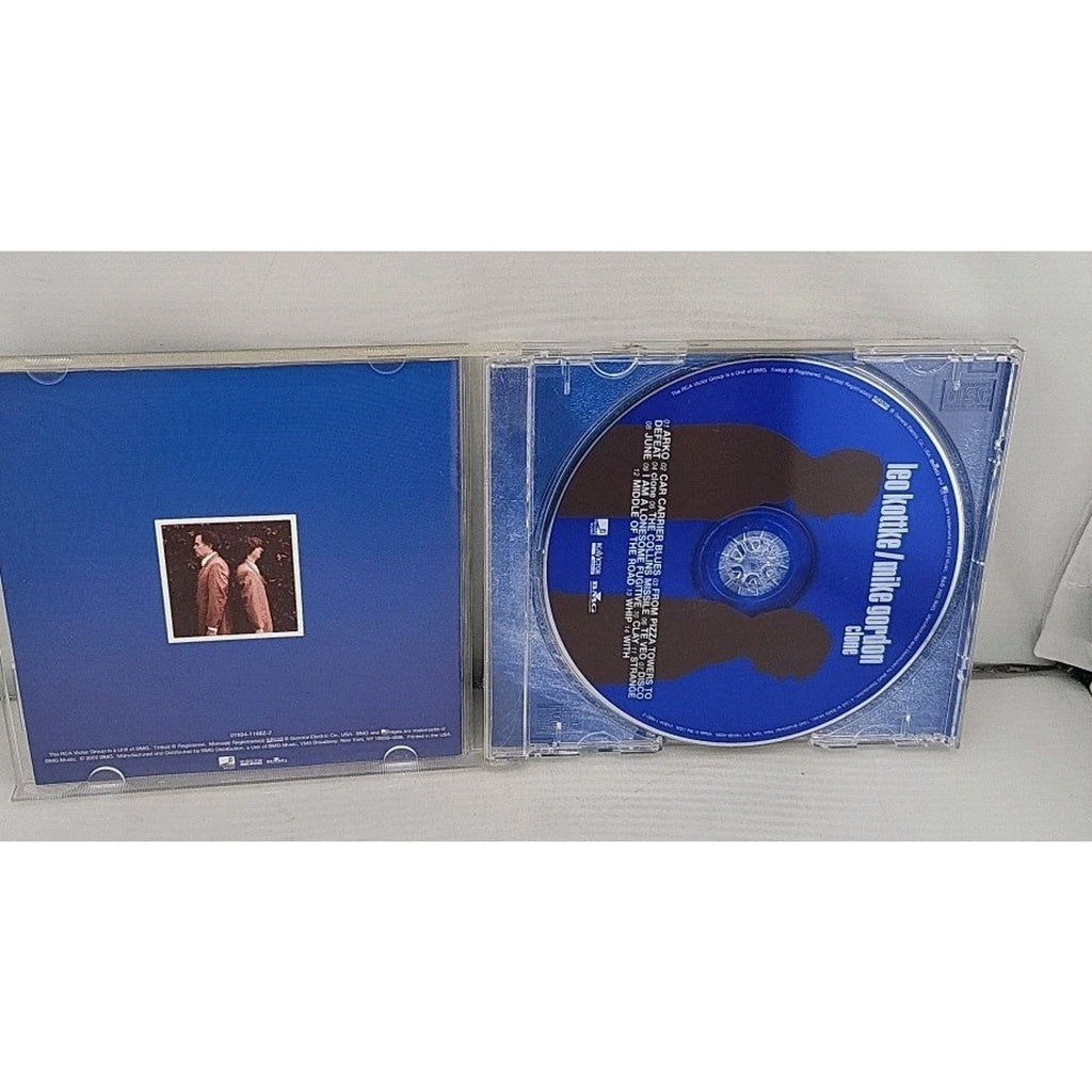 Clone by Mike Gordon (Bass)/Leo Kottke (CD, Oct-2002, Private Music)