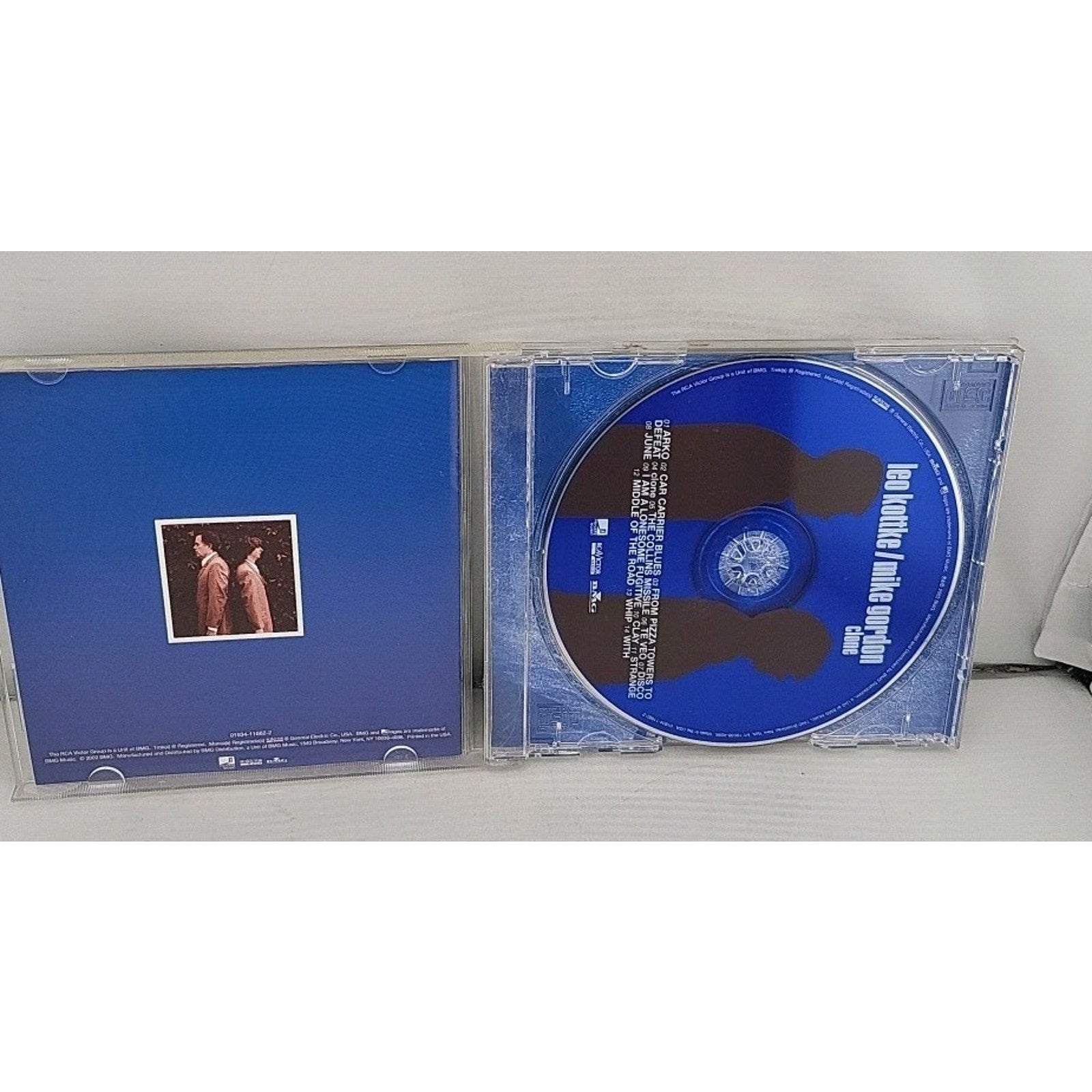 Clone by Mike Gordon (Bass)/Leo Kottke (CD, Oct-2002, Private Music)