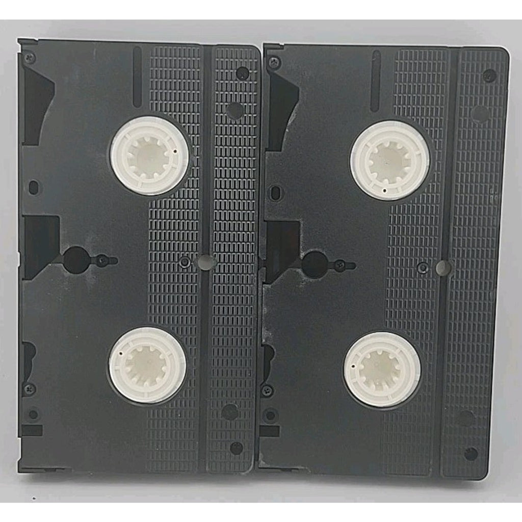 Scrooge & It's A Wonderful Life (VHS, 1991)