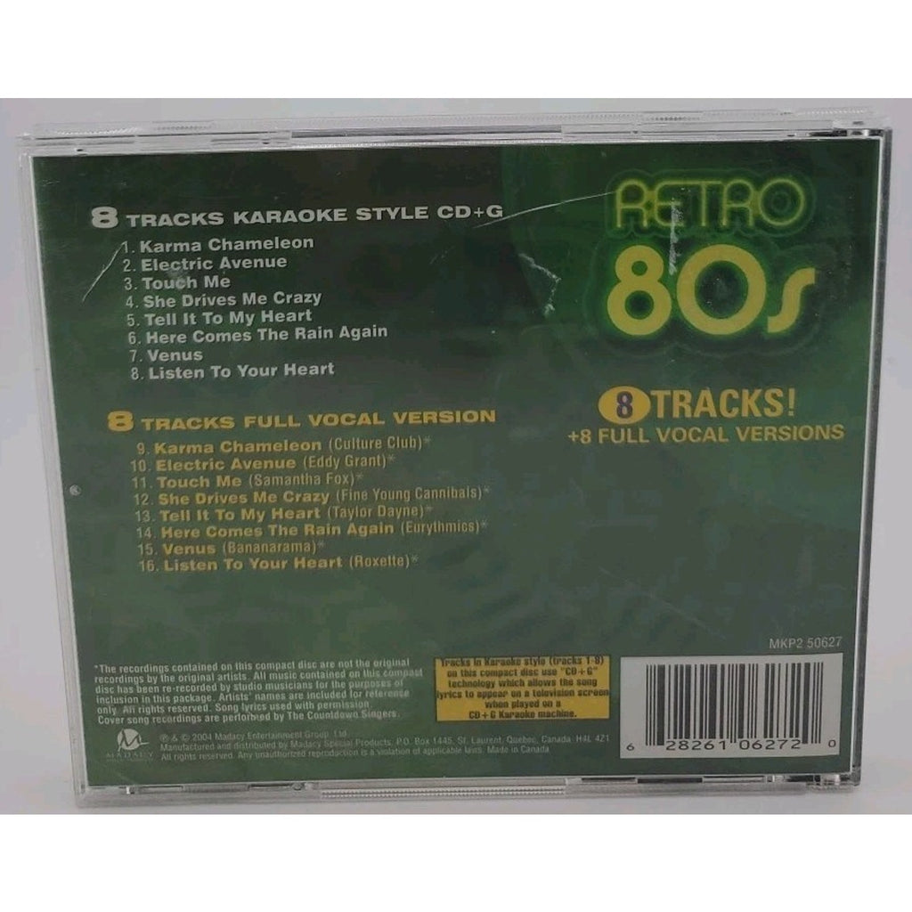 Karaoke Party Retro 80s (CD)