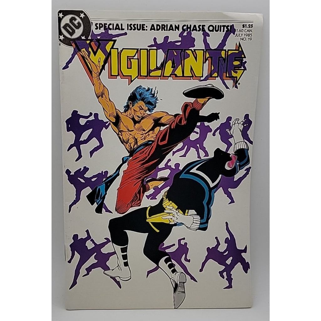 Vigilante #19 Comic Book July 1985 DC Comics