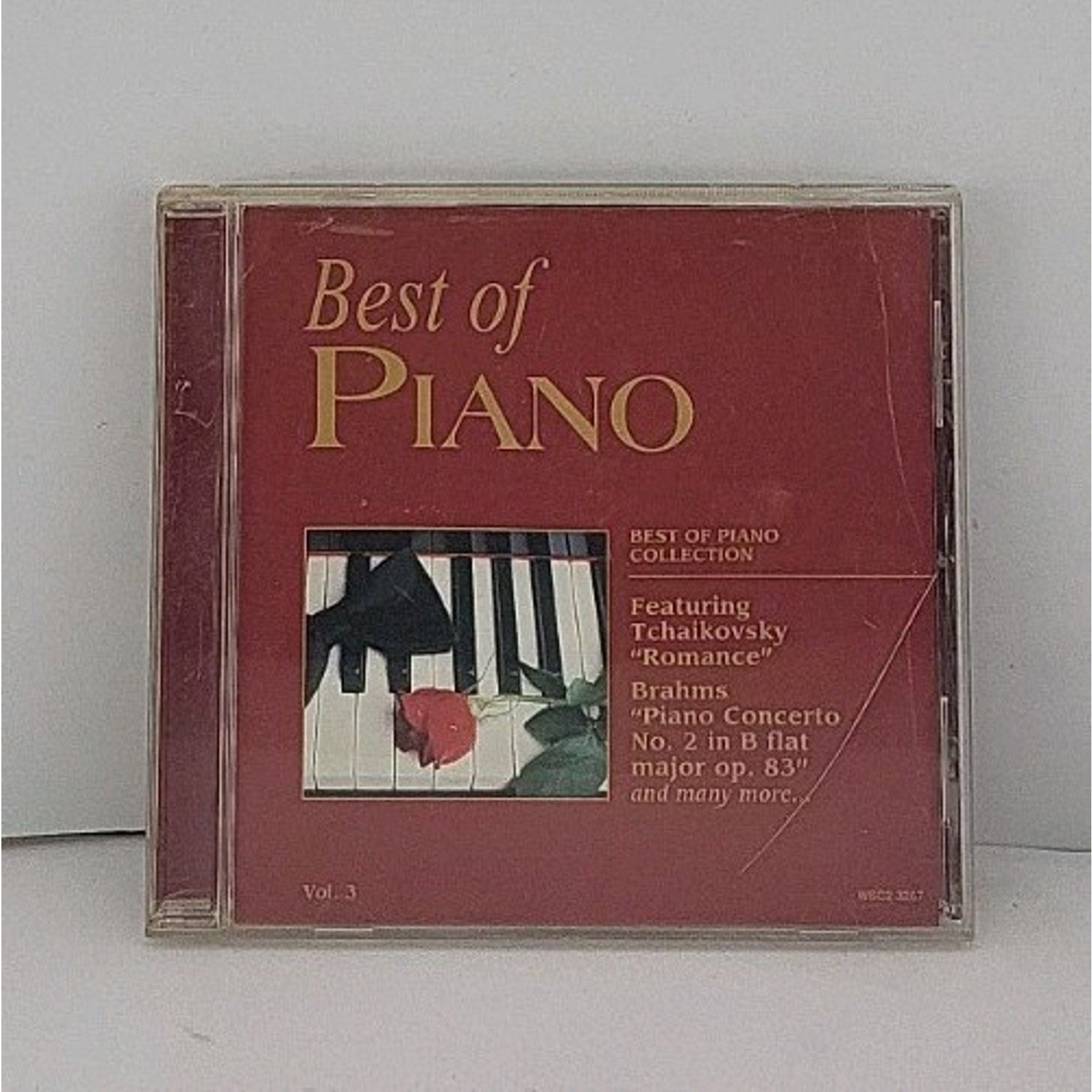 Best of Piano Collection Vol. 3 Madacy WSC2 3267 1998 Audio CD