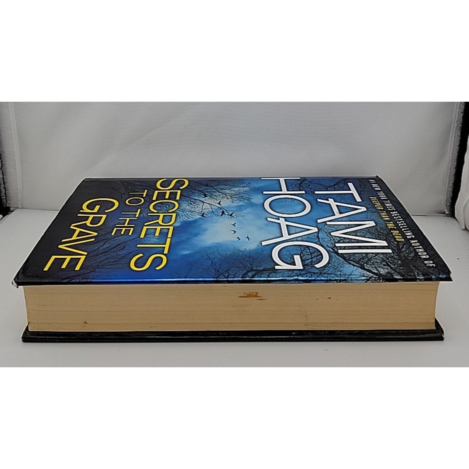 Secrets to the Grave by Tami Hoag (2010, Hardcover)