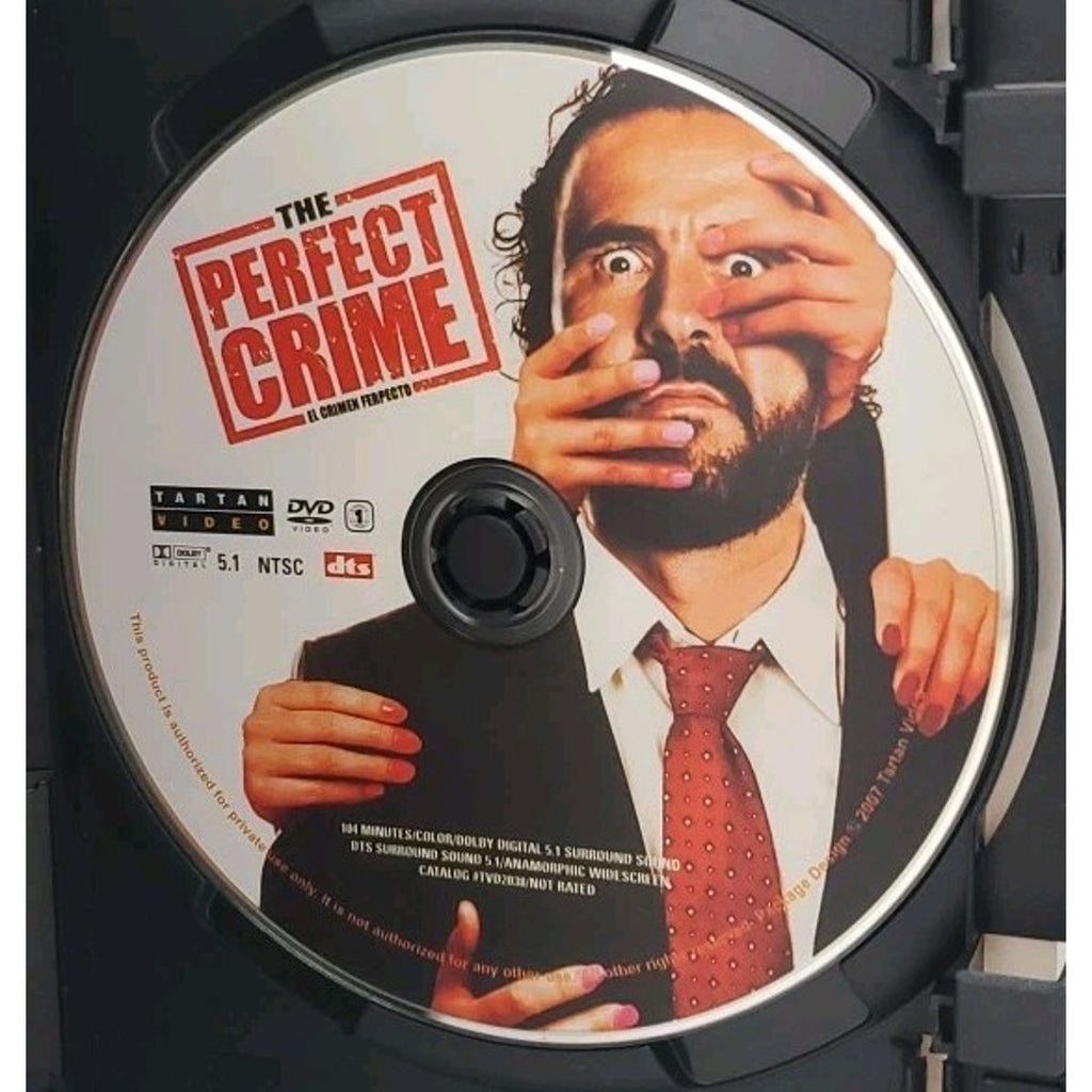 The Perfect Crime (DVD, 2004)