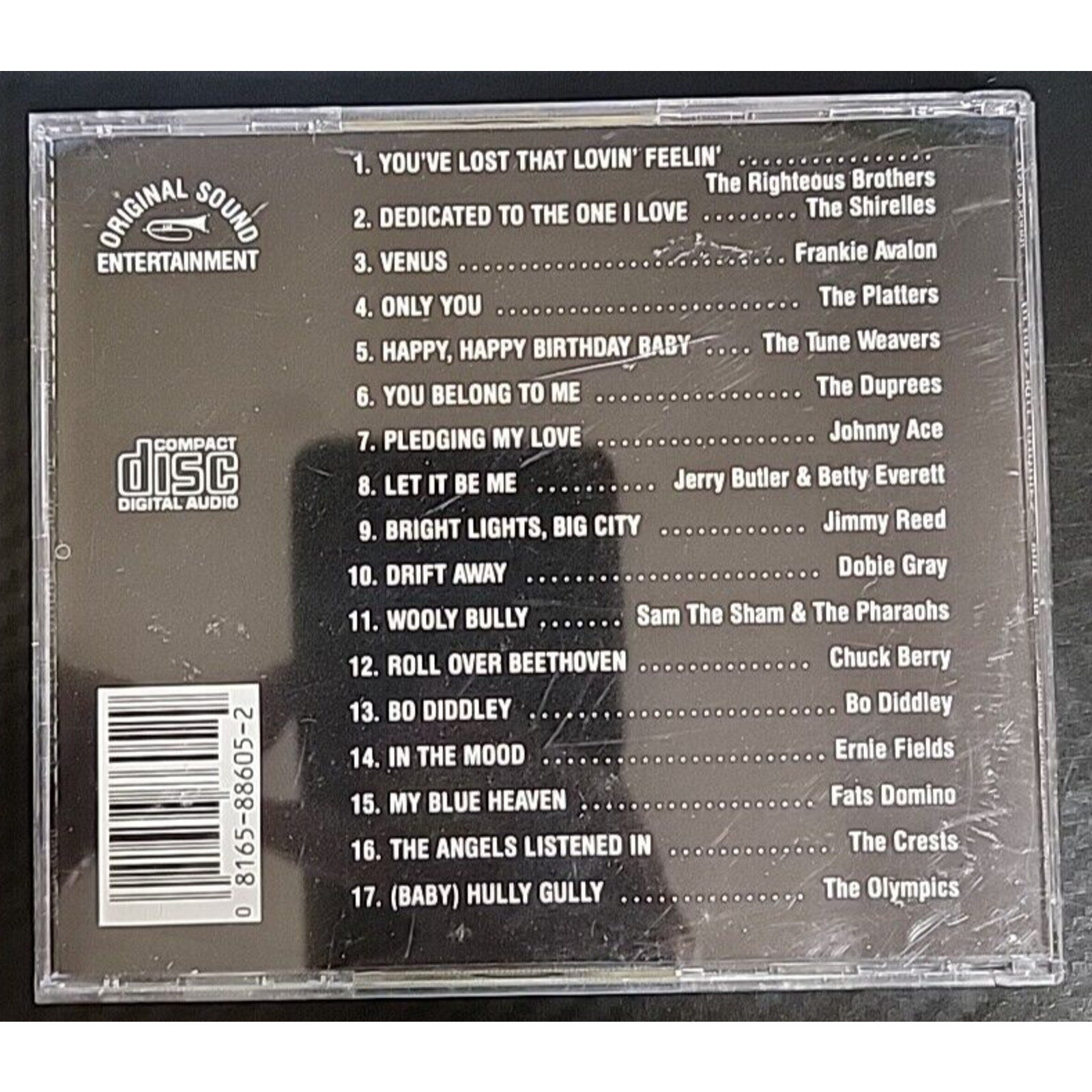 Oldies But Goodies 10 / Various by Oldies But Goodies 10 / Various (CD, 1990)