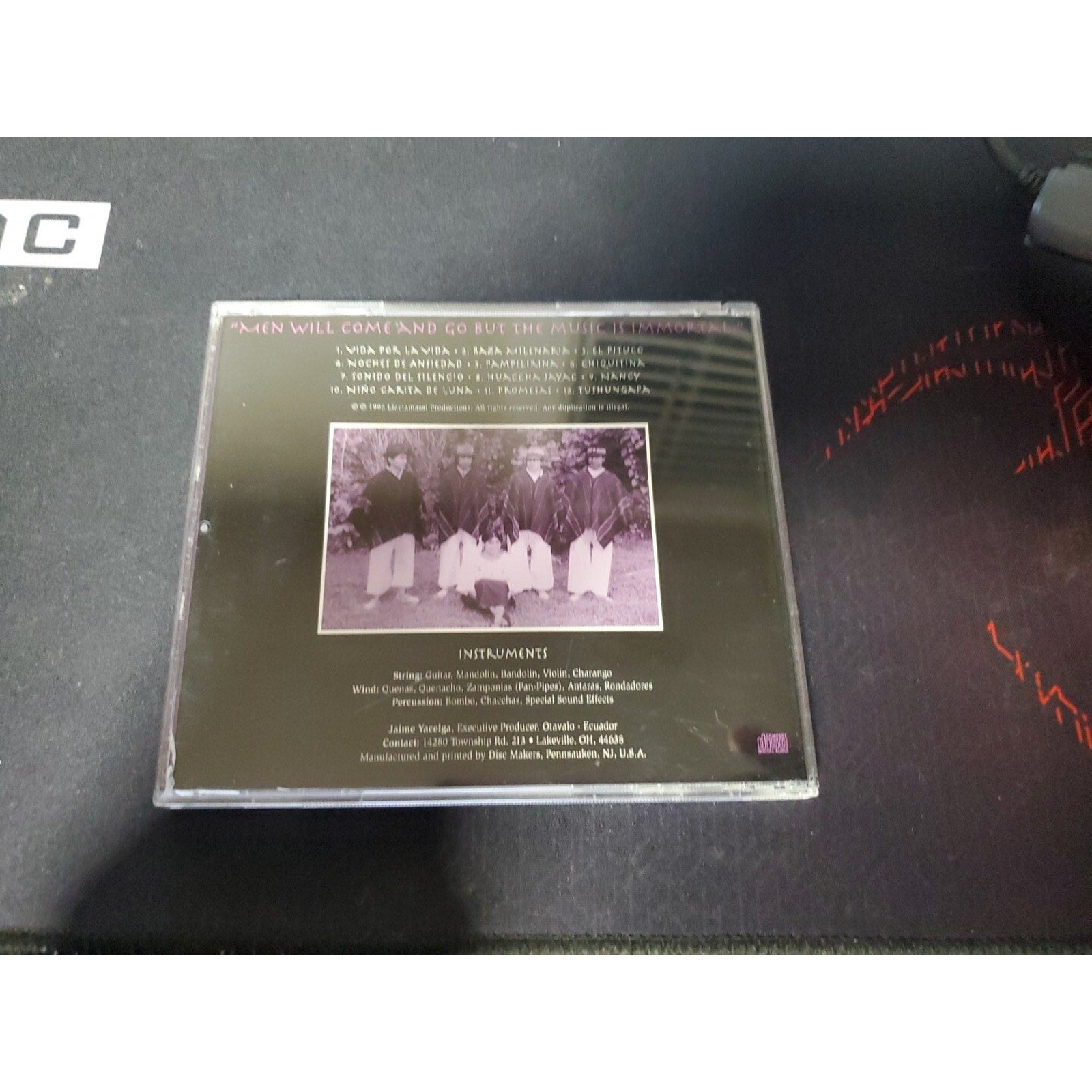 Americamania Nucanchi-nan (CD)