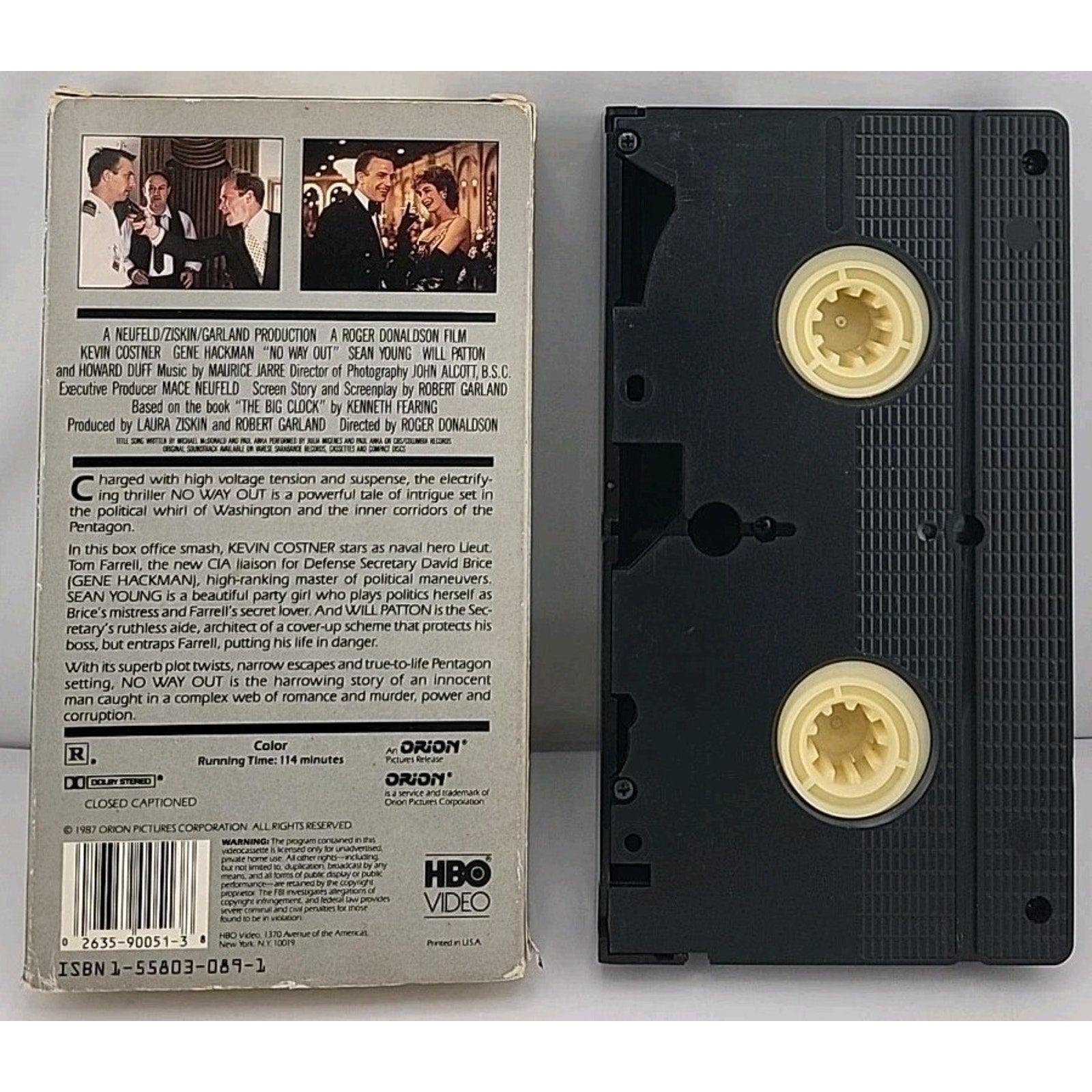 No Way Out (VHS)