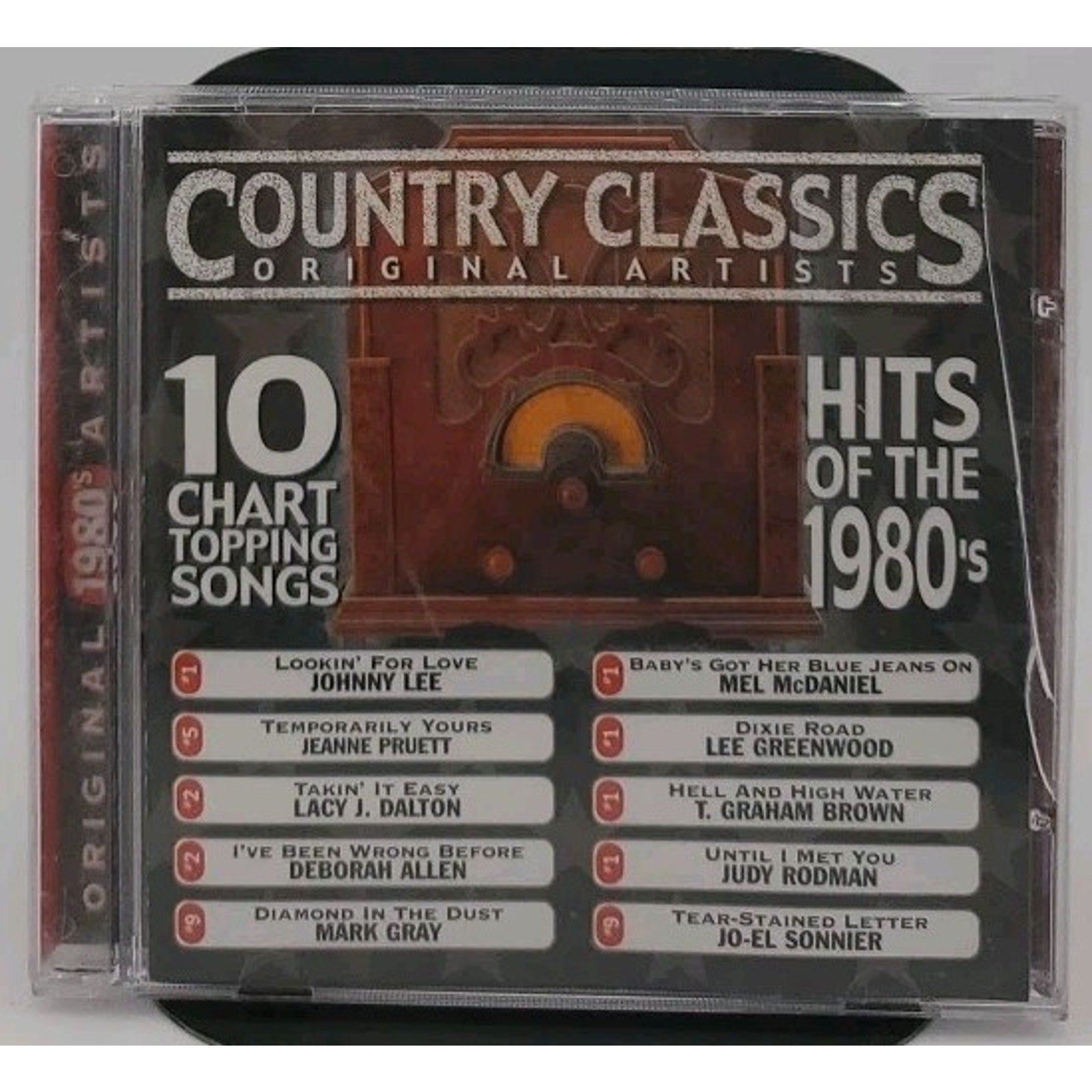 Country Classics Original Artists Hits Of The 1980s CD