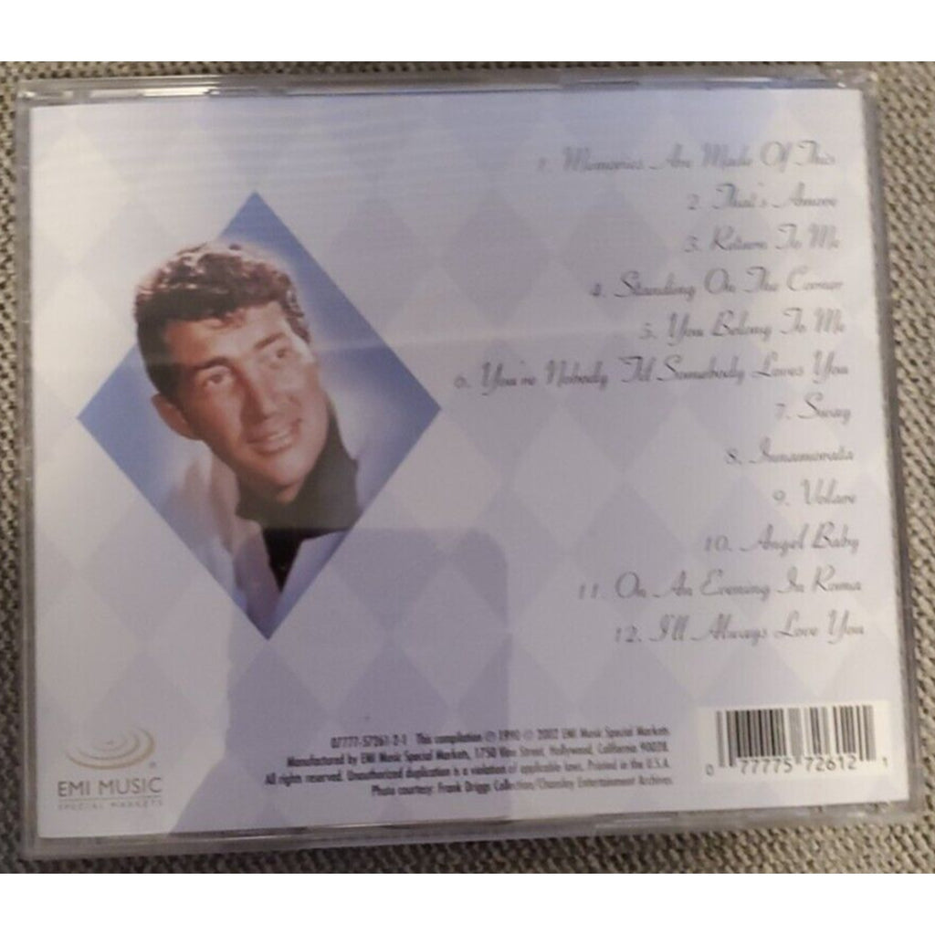 Best of Dean Martin by Dean Martin (CD, 1995)
