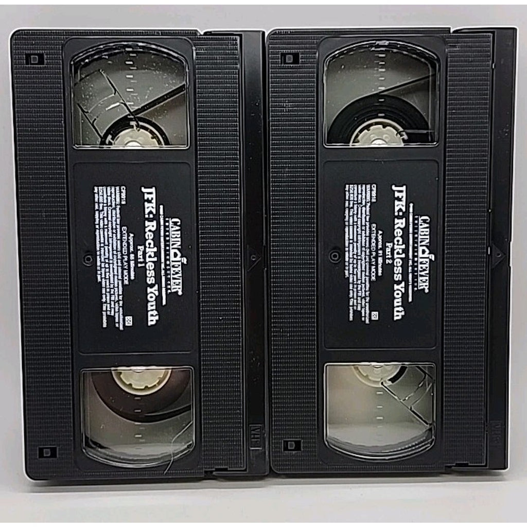 JFK: Reckless Youth (VHS)