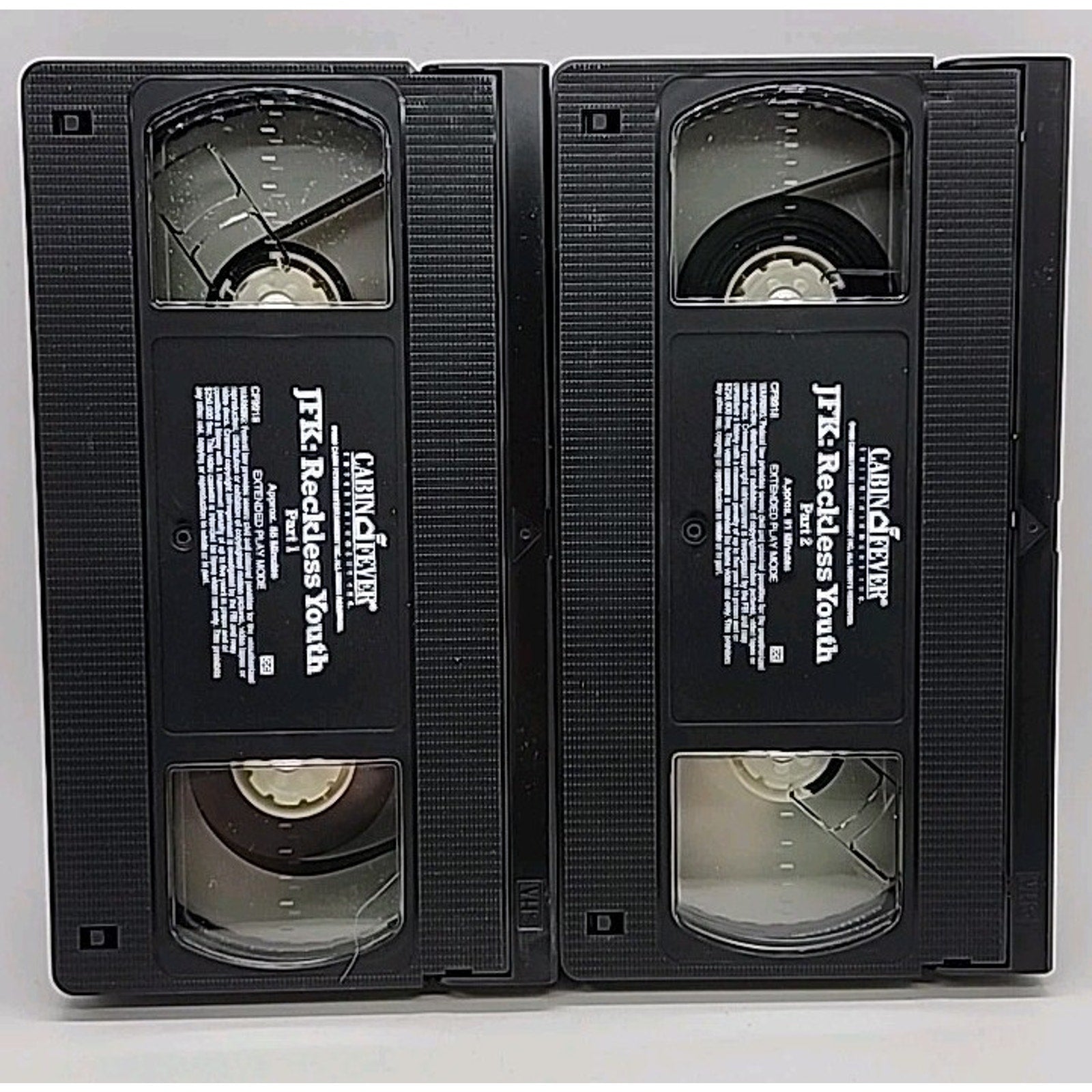 JFK: Reckless Youth (VHS)