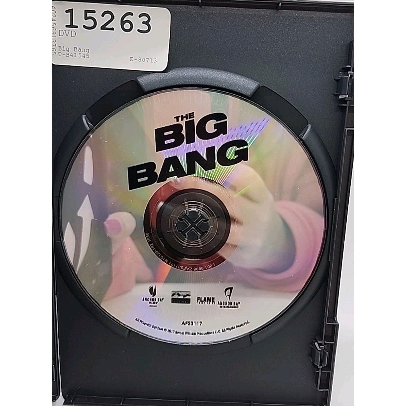The Big Bang (DVD, 2011)