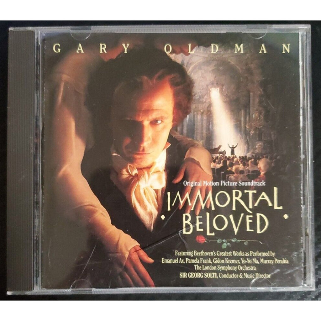Immortal Beloved Original Motion Picture Soundtrack (CD, 1994, Sony Classical)