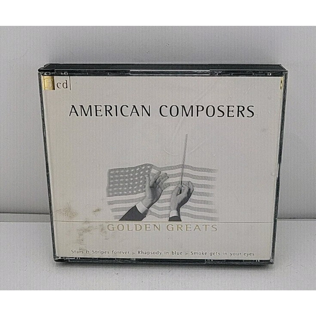 American Composers - Golden Greats CD 3 Disc