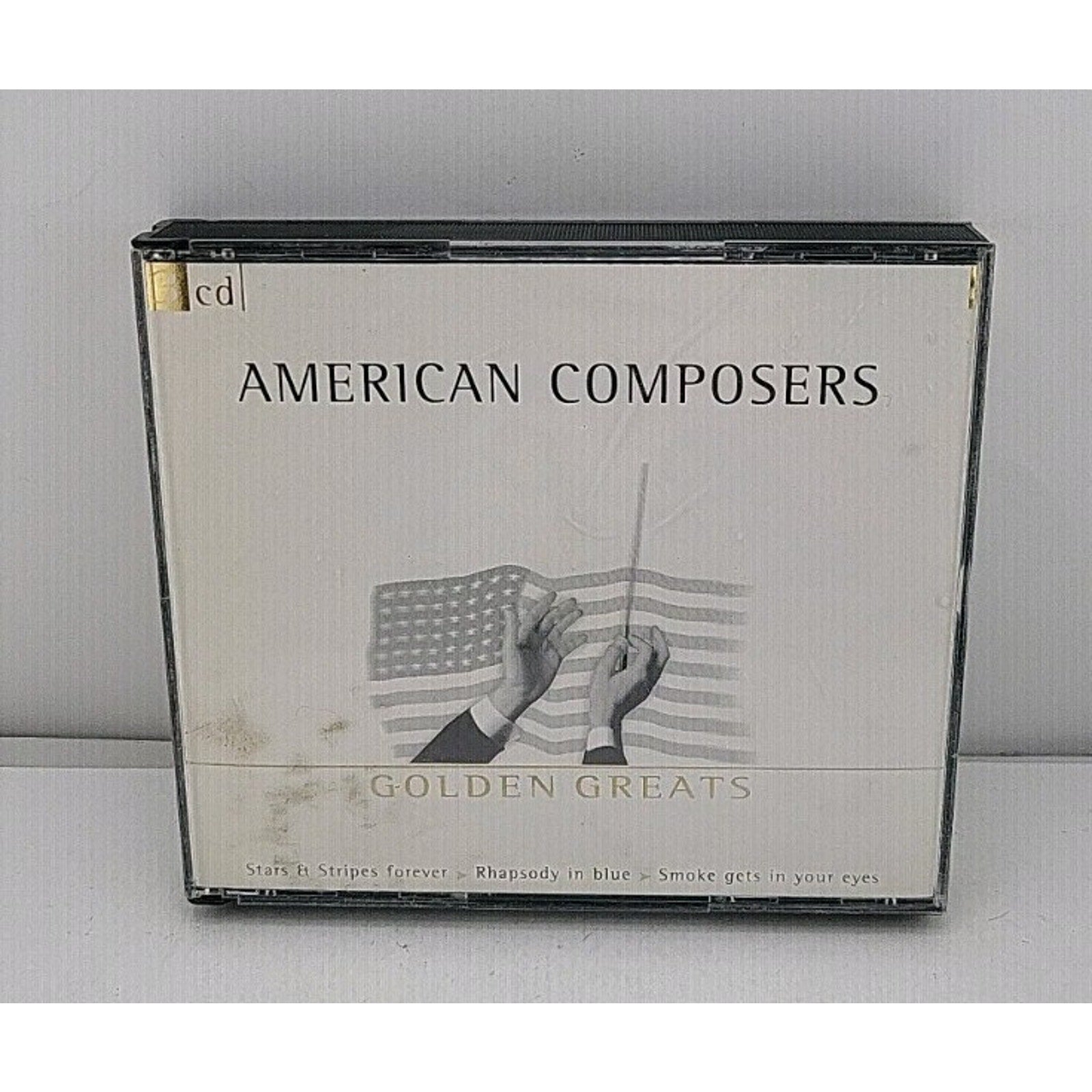 American Composers - Golden Greats CD 3 Disc