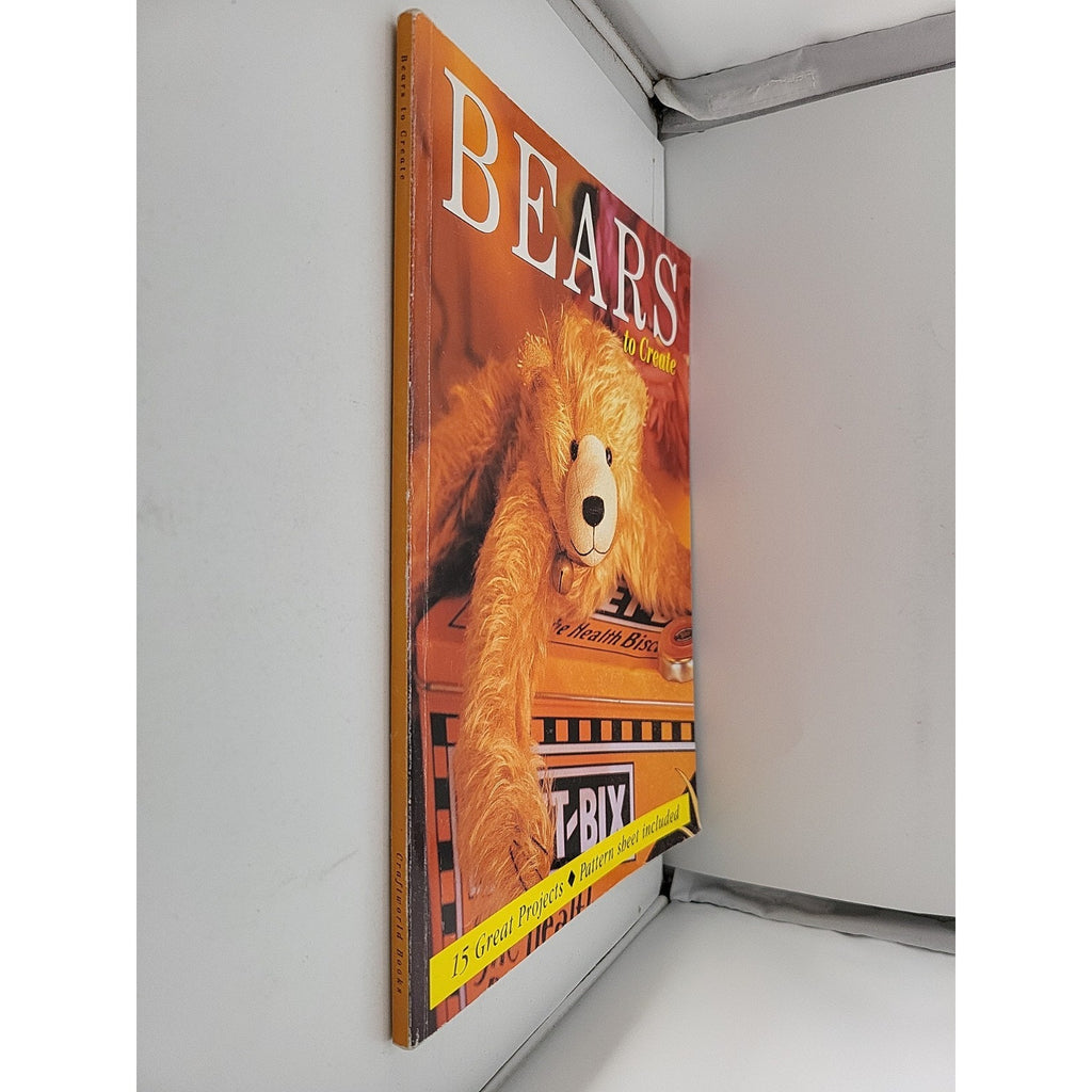 Bears To Create Paperback Book