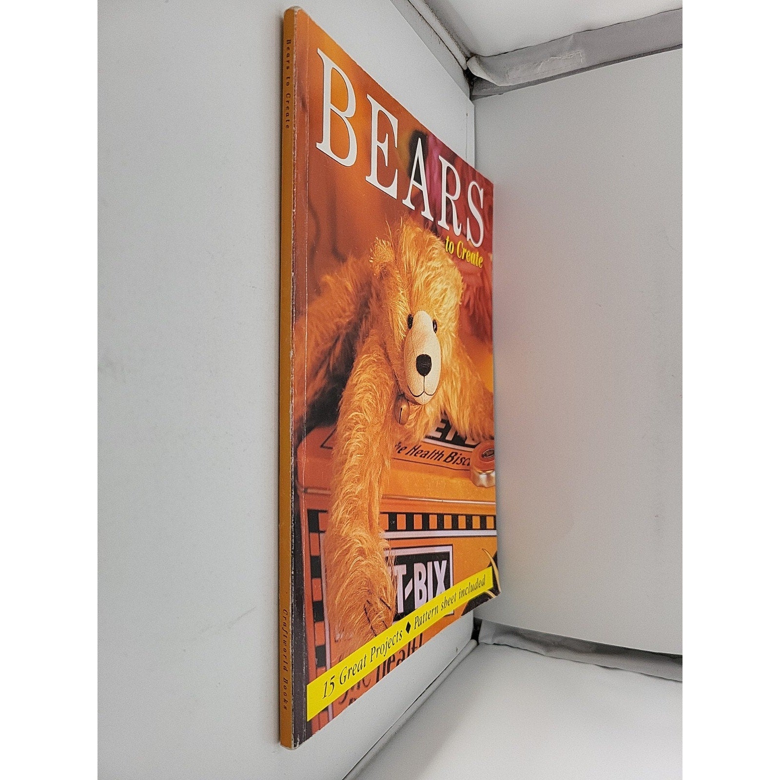 Bears To Create Paperback Book