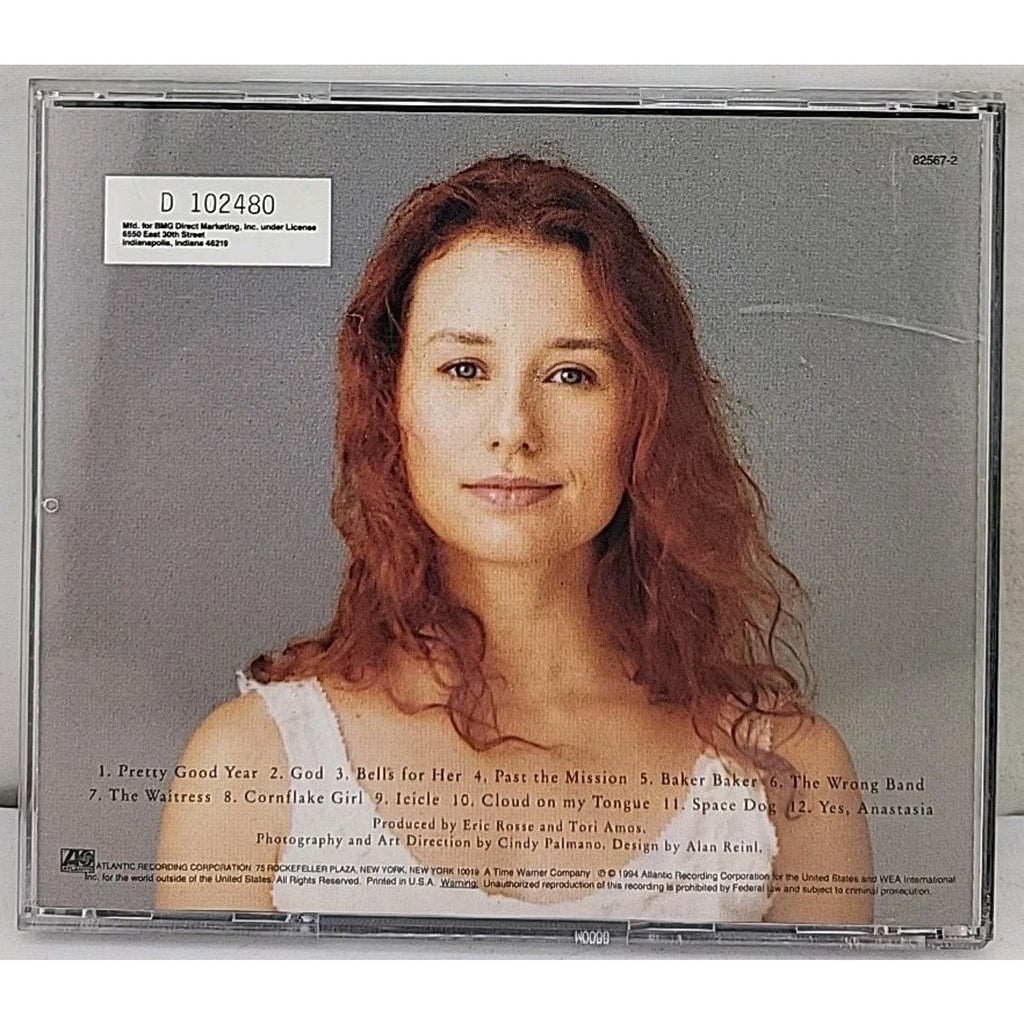 Under the Pink by Tori Amos (CD, 1994)
