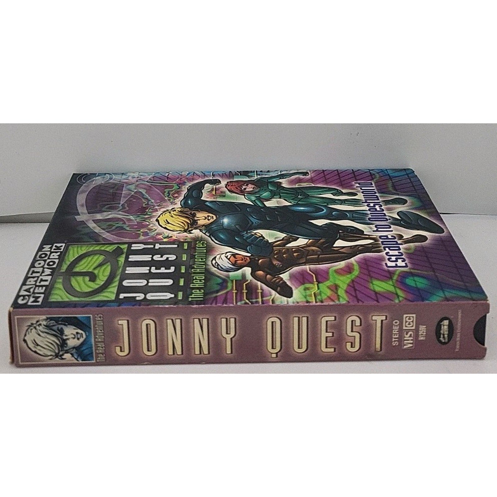 Jonny Quest: The Real Adventures - Escape to QuestWorld (VHS, 1996)