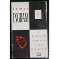 James Ingram I Don't Have A Heart Single Baby Be Mine Instrumental Cassette