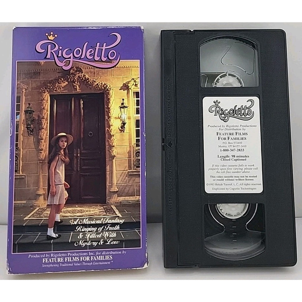 Rigoletto (VHS, 1993)