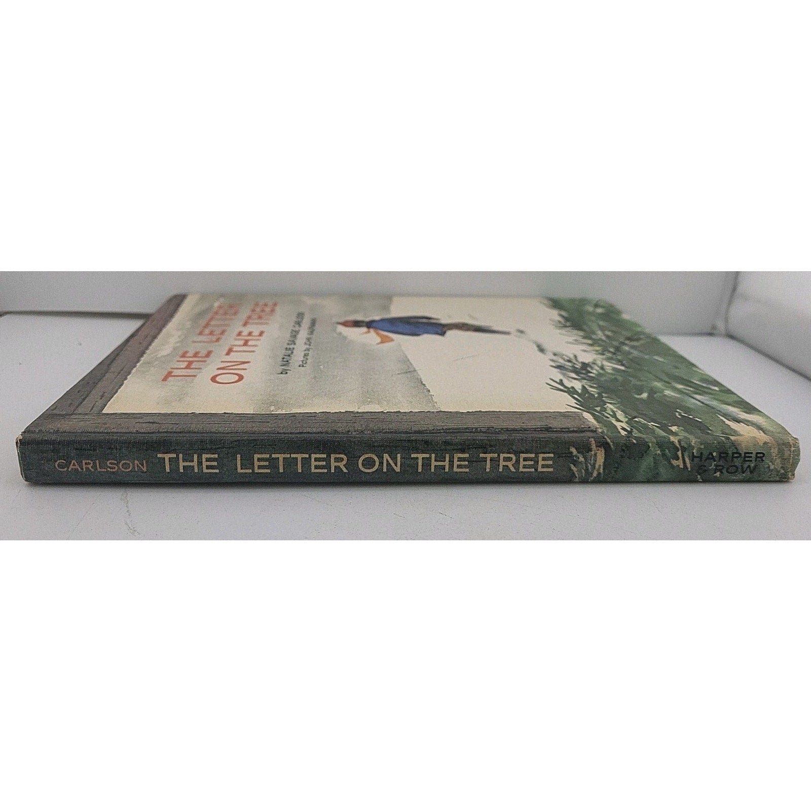 The Letter On The Tree - Natalie Savage Carlson (Hardcover, 1964)