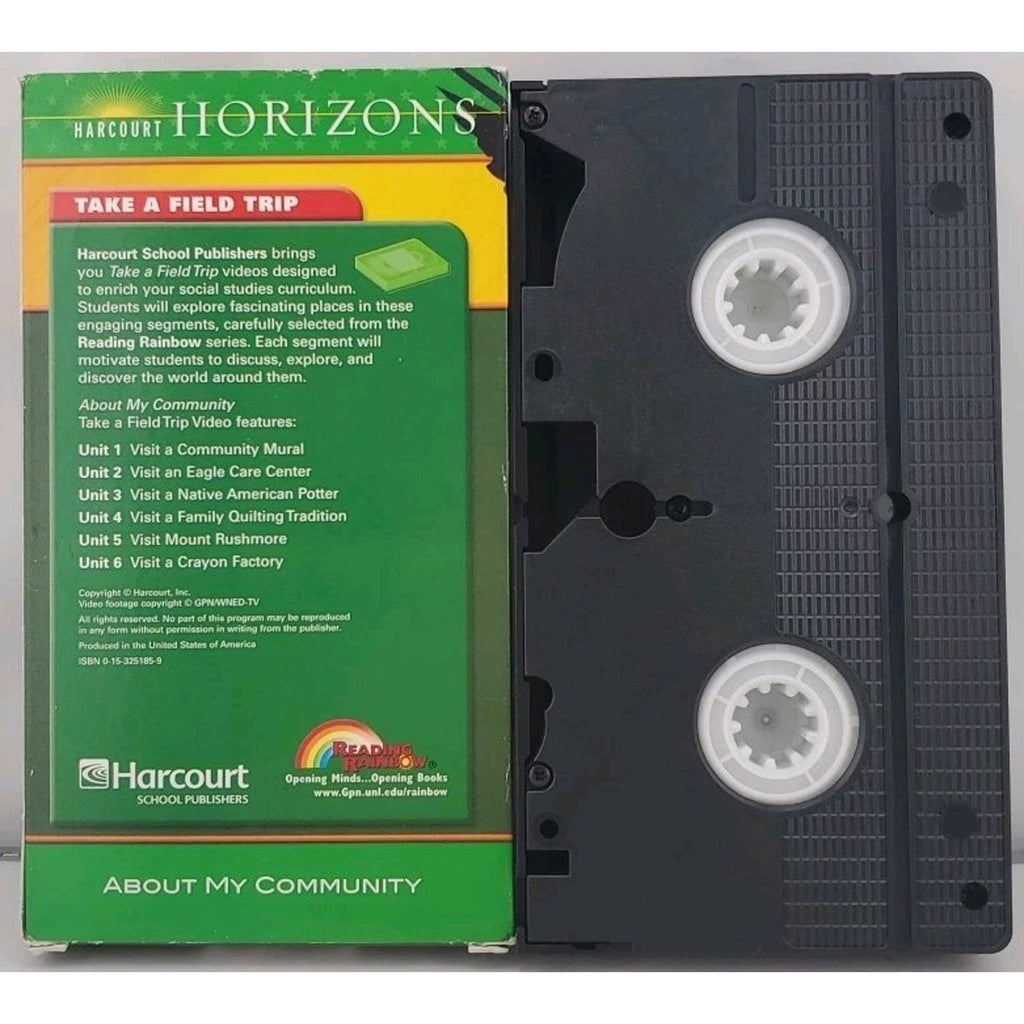 Horizons Ser.: CNN Field Trip by Harcourt School Publishers Staff (VHS, 2003)
