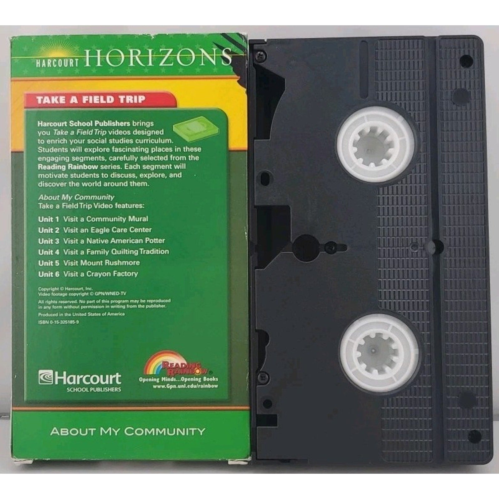 Horizons Ser.: CNN Field Trip by Harcourt School Publishers Staff (VHS, 2003)