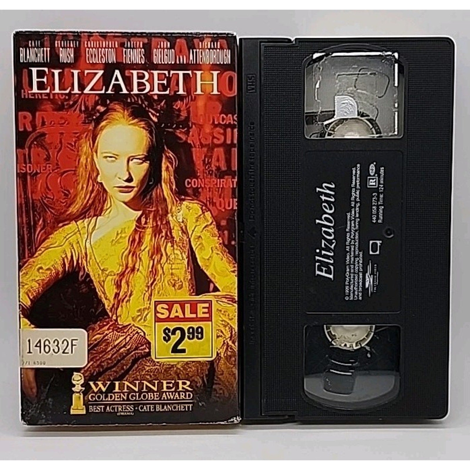 Elizabeth (VHS, 1999)