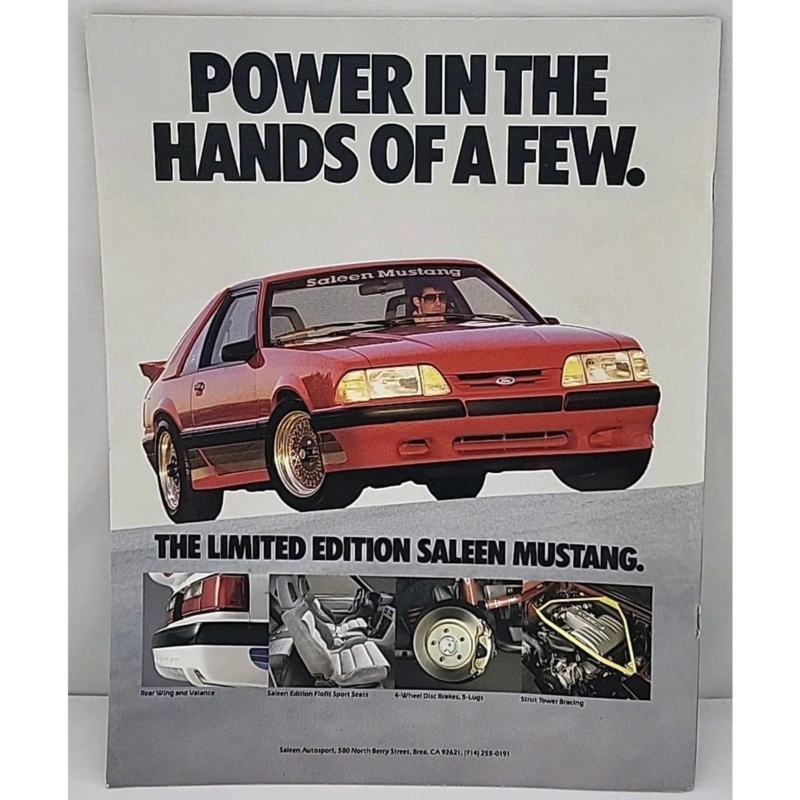 Mustang Times Magazine October 1987 Vol. 11 No. 10