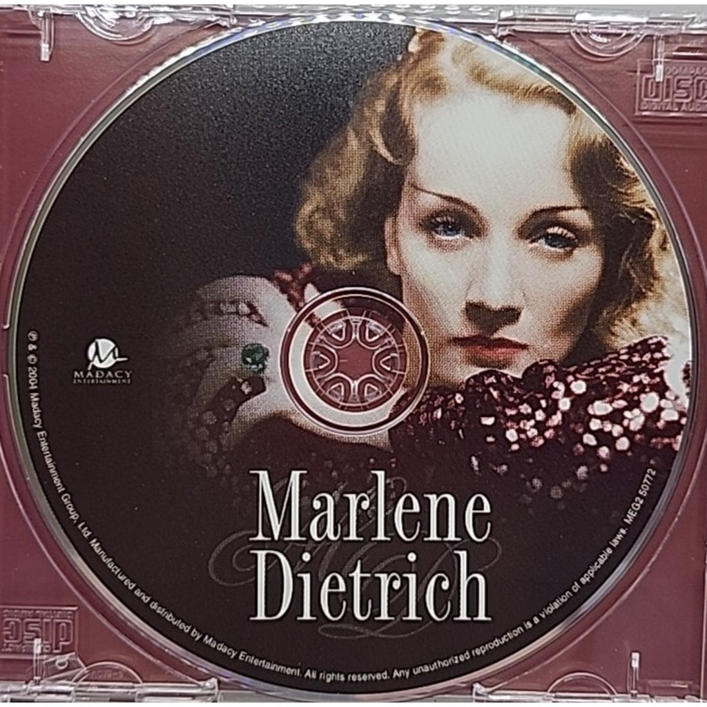 Days Gone by by Marlene Dietrich (CD, 2004)