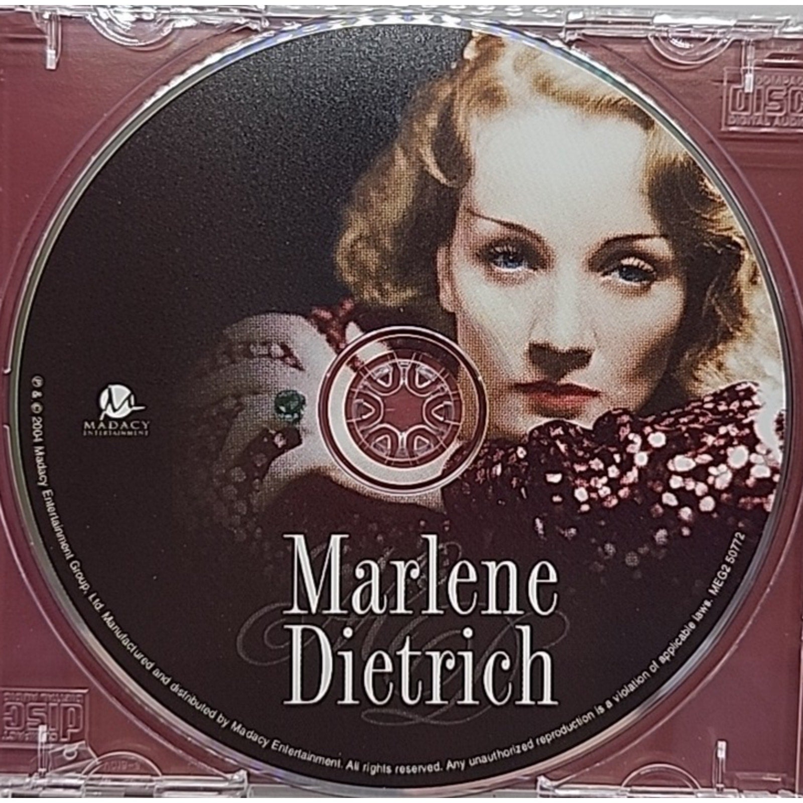 Days Gone by by Marlene Dietrich (CD, 2004)