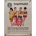 Beach Blanket Bingo Video Promo Movie Poster Frankie Avalon Annette 19x25