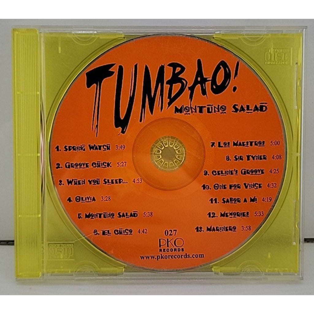 Montuno Salad by Tumbao (CD, 2004) *CD ONLY*