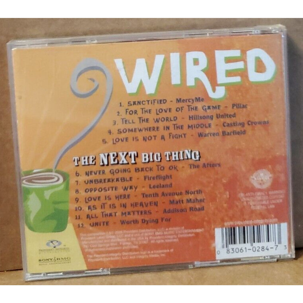 Various Artists Wired (CD)